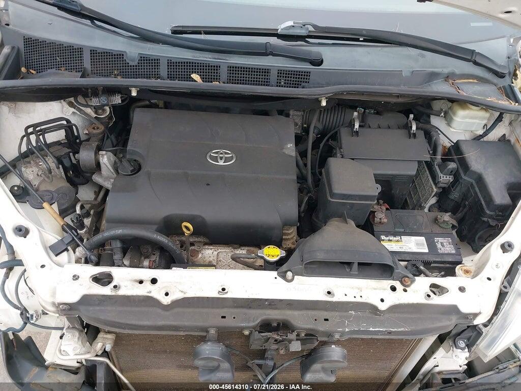 5TDZK3DC6FS654949 2015 TOYOTA SIENNA photo no. 10