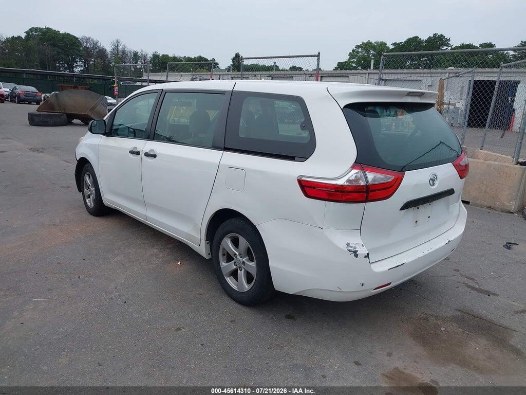 5TDZK3DC6FS654949 2015 TOYOTA SIENNA photo no. 3