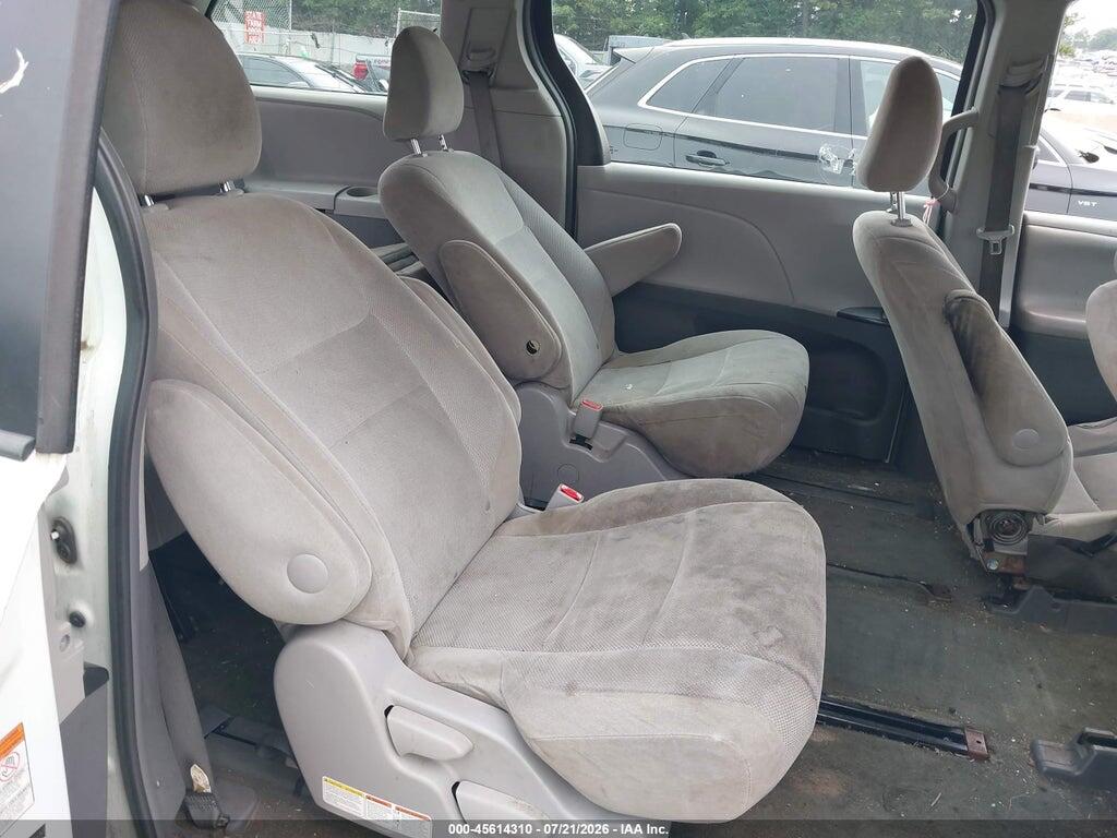 5TDZK3DC6FS654949 2015 TOYOTA SIENNA photo no. 8