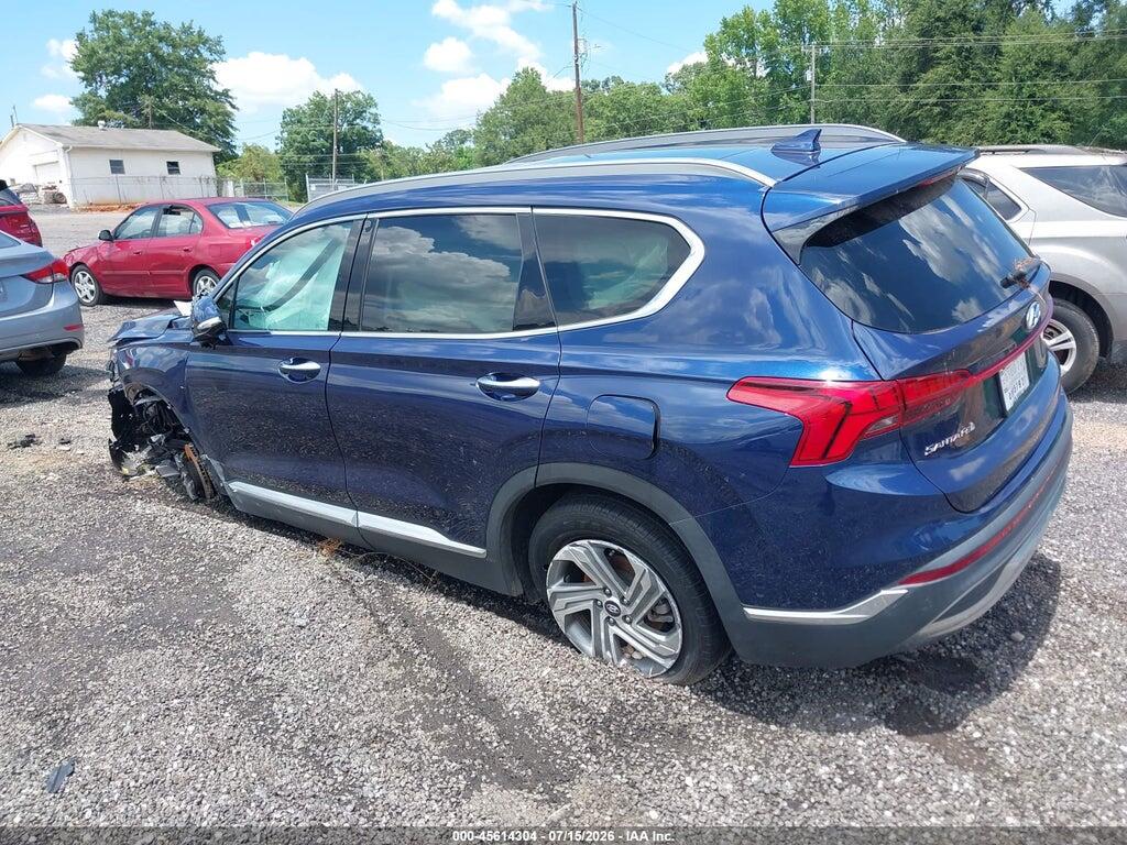 5NMS34AJ8PH525493 2023 HYUNDAI SANTA FE photo no. 3