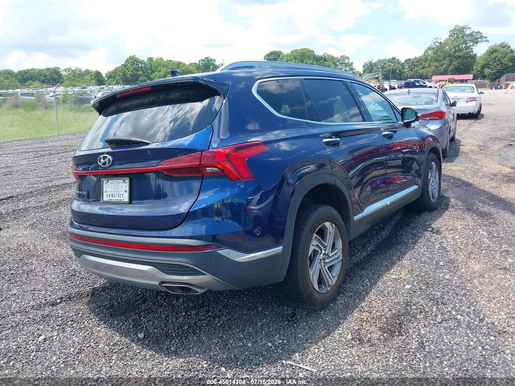 5NMS34AJ8PH525493 2023 HYUNDAI SANTA FE photo no. 4