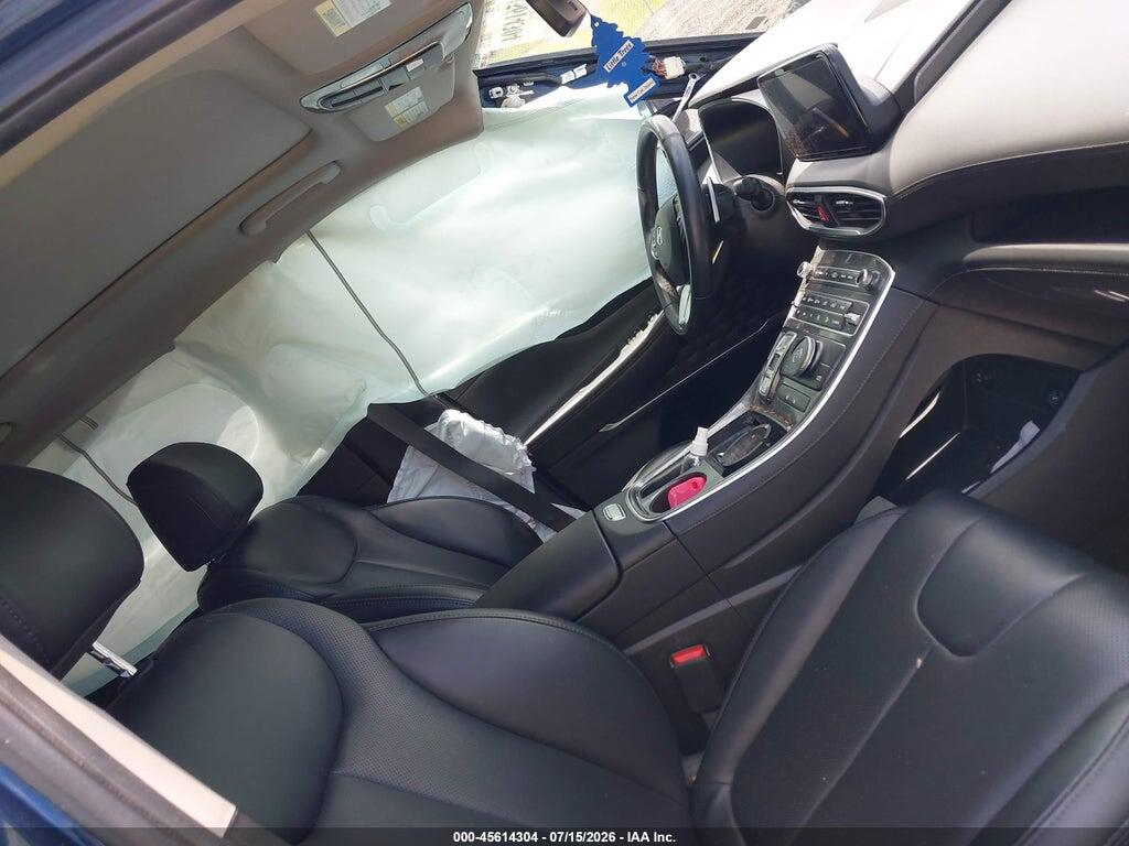 5NMS34AJ8PH525493 2023 HYUNDAI SANTA FE photo no. 5