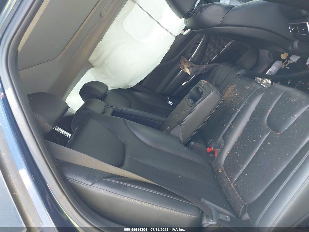 5NMS34AJ8PH525493 2023 HYUNDAI SANTA FE photo no. 8