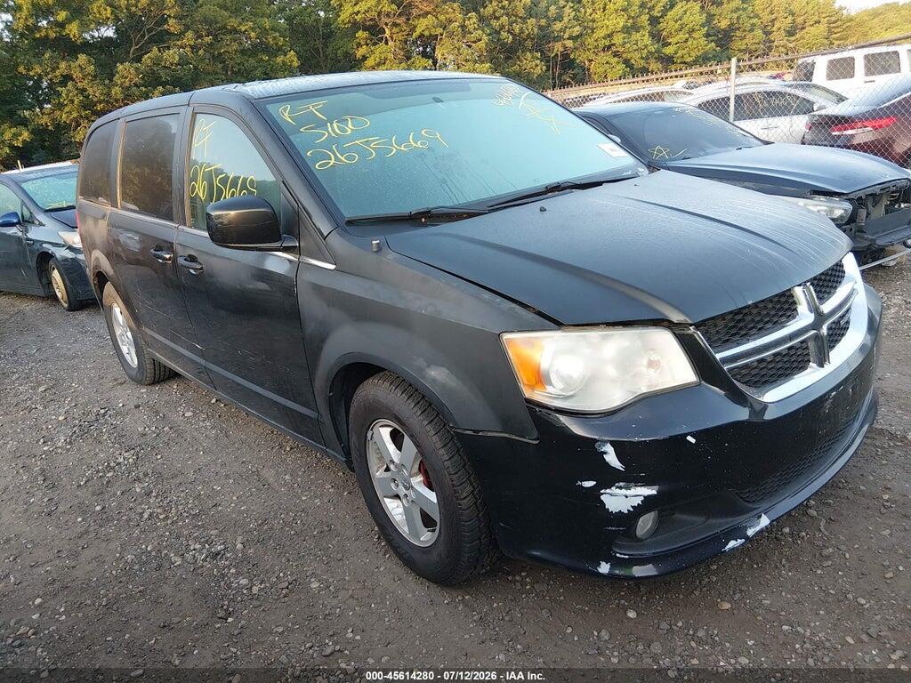 2C4RDGDG6CR108998 2012 DODGE GRAND CARAVAN photo no. 1