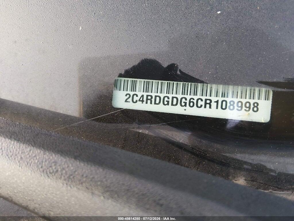 2C4RDGDG6CR108998 2012 DODGE GRAND CARAVAN photo no. 11