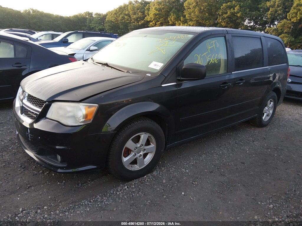 2C4RDGDG6CR108998 2012 DODGE GRAND CARAVAN photo no. 2