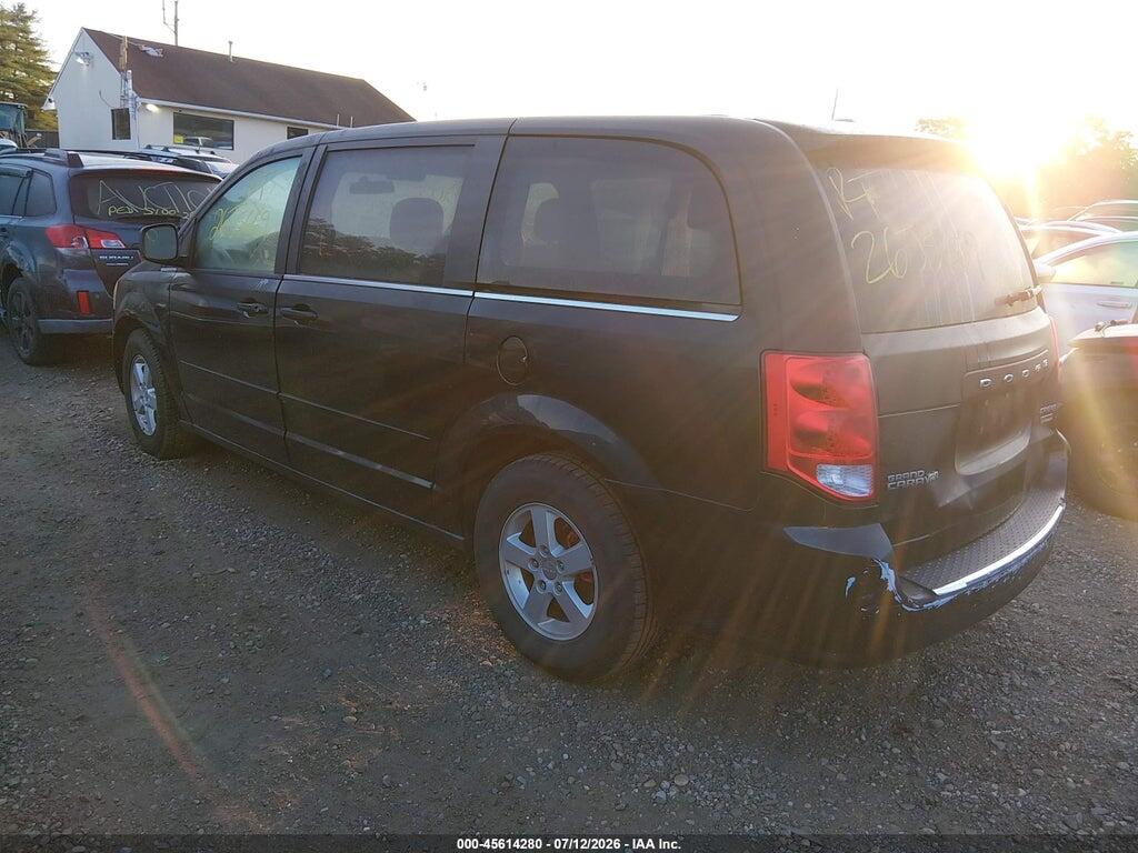 2C4RDGDG6CR108998 2012 DODGE GRAND CARAVAN photo no. 3
