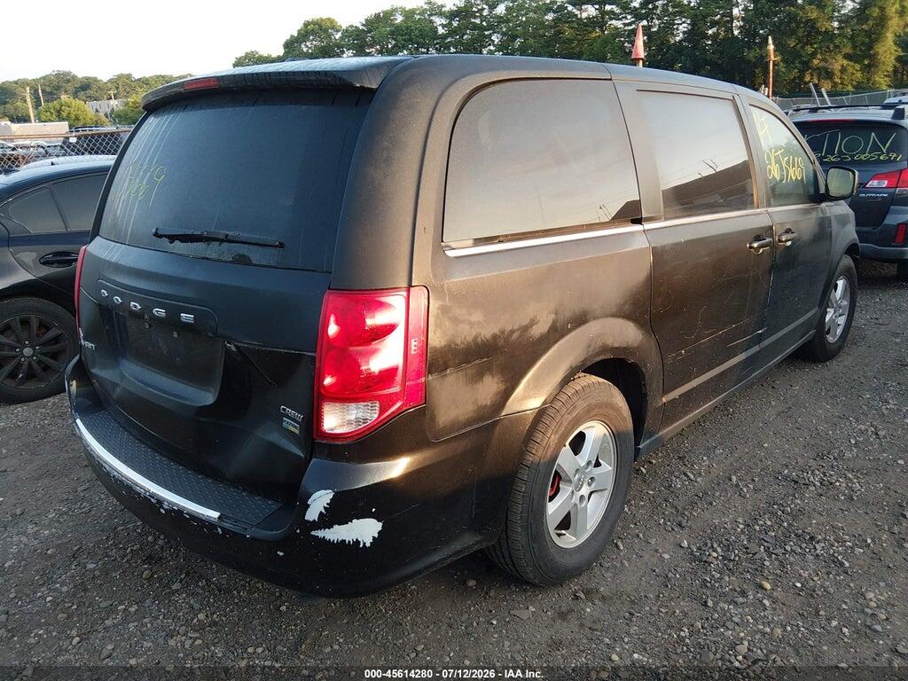 2C4RDGDG6CR108998 2012 DODGE GRAND CARAVAN photo no. 4