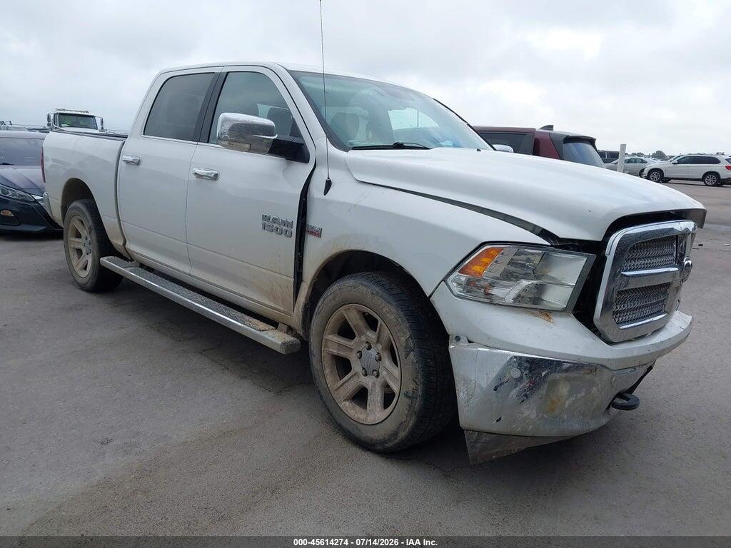 1C6RR6LTXJS211774 2018 RAM 1500 photo no. 1