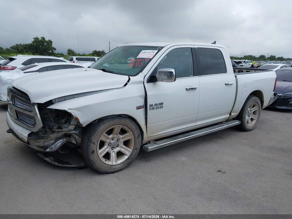1C6RR6LTXJS211774 2018 RAM 1500 photo no. 2