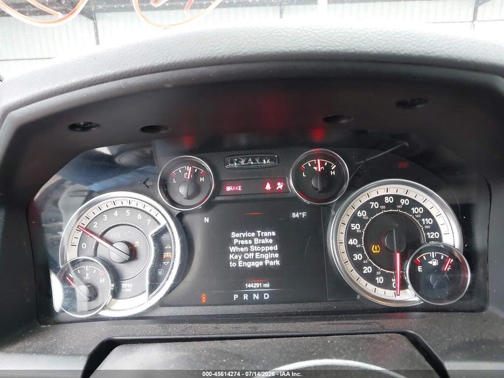 1C6RR6LTXJS211774 2018 RAM 1500 photo no. 7