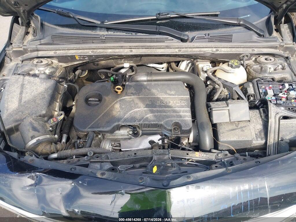 1G1ZD5ST4MF070290 2021 CHEVROLET MALIBU photo no. 10