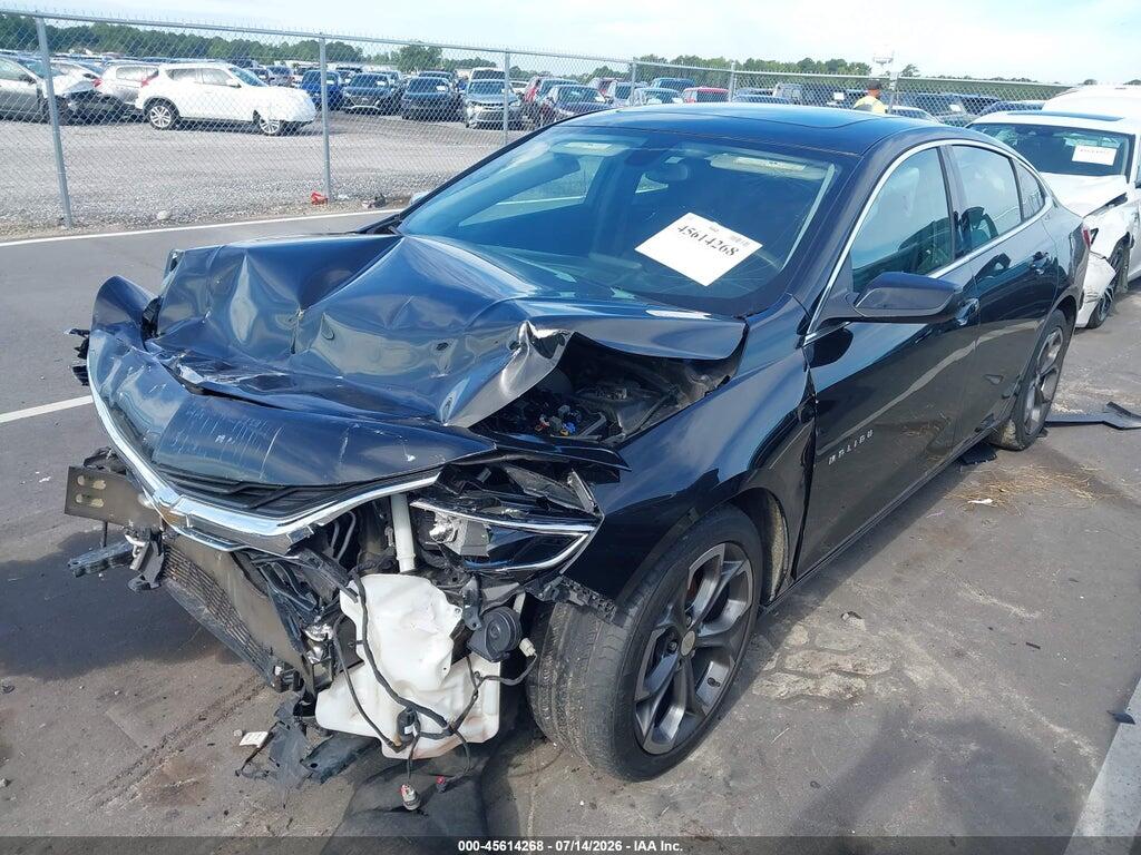 1G1ZD5ST4MF070290 2021 CHEVROLET MALIBU photo no. 2