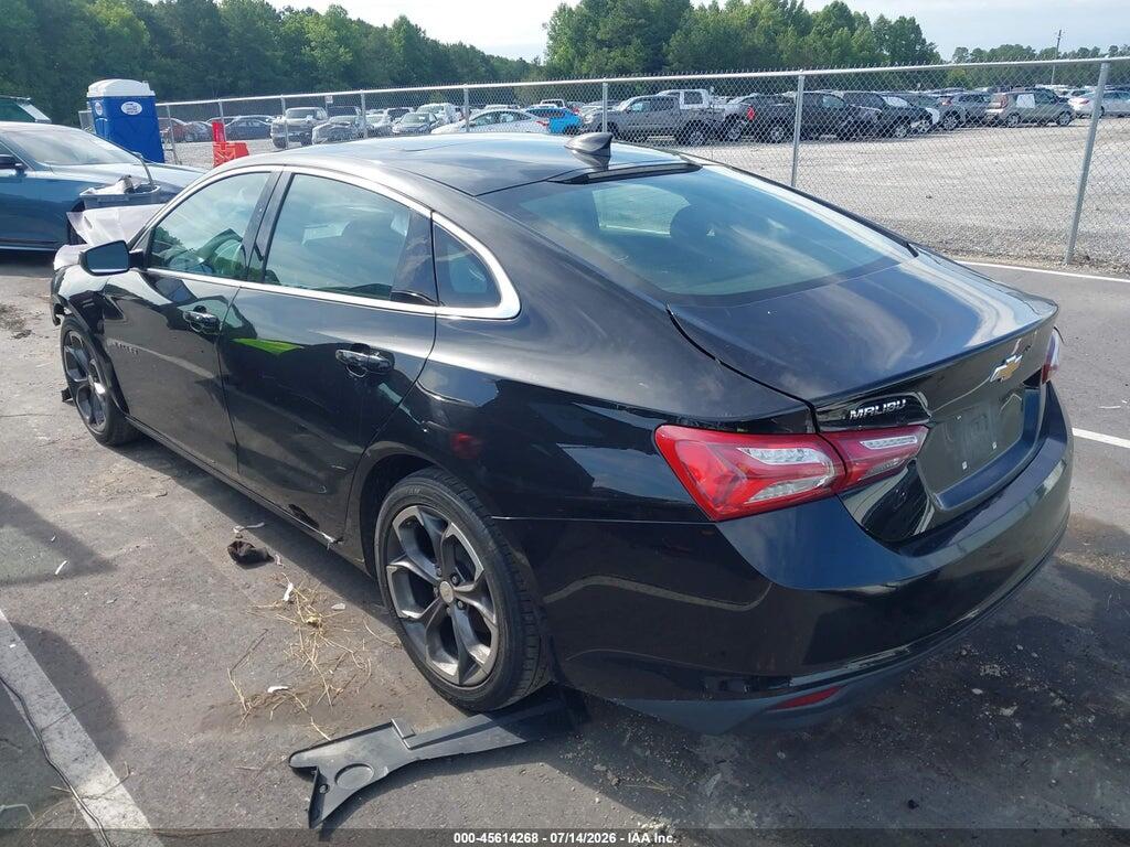 1G1ZD5ST4MF070290 2021 CHEVROLET MALIBU photo no. 3