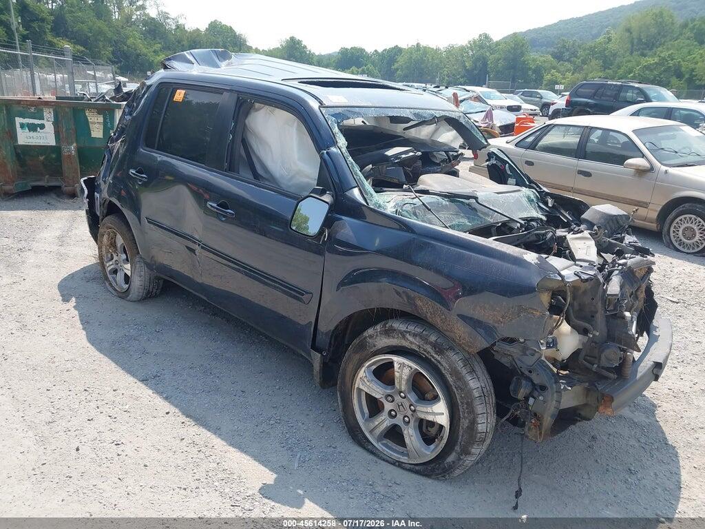 5FNYF4H56CB023877 2012 HONDA PILOT photo no. 1