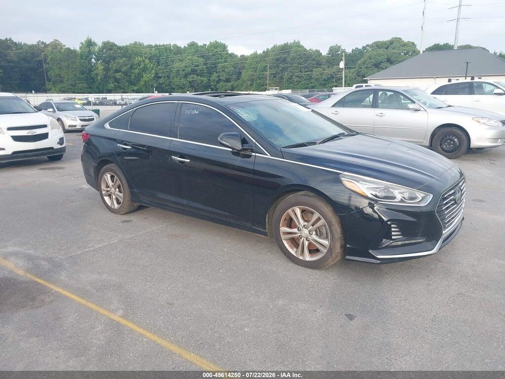 5NPE34AFXJH680663 2018 HYUNDAI SONATA photo no. 1