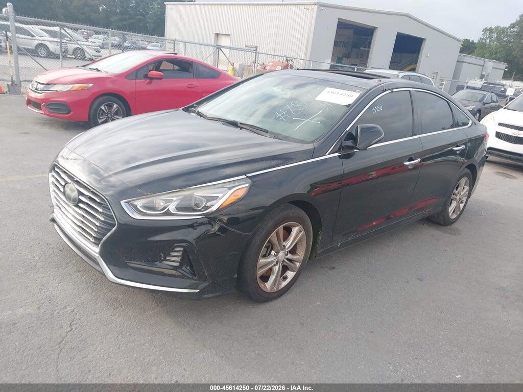 5NPE34AFXJH680663 2018 HYUNDAI SONATA photo no. 2