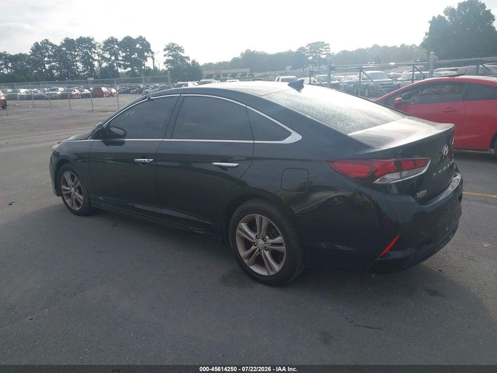 5NPE34AFXJH680663 2018 HYUNDAI SONATA photo no. 3