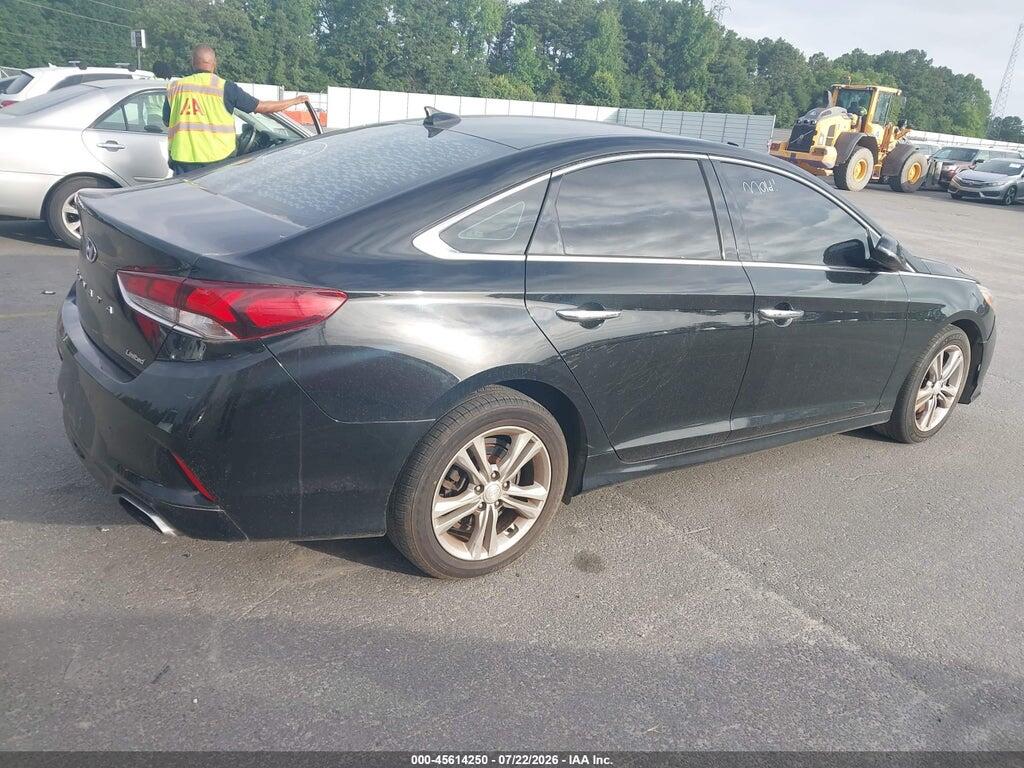5NPE34AFXJH680663 2018 HYUNDAI SONATA photo no. 4