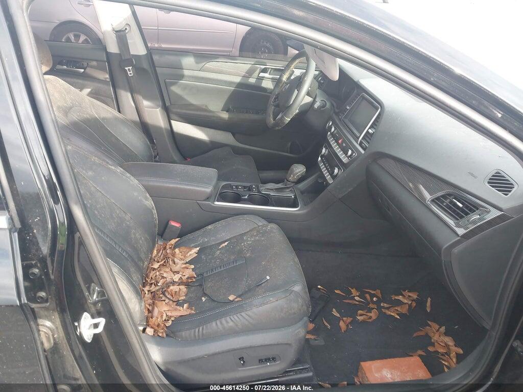 5NPE34AFXJH680663 2018 HYUNDAI SONATA photo no. 5