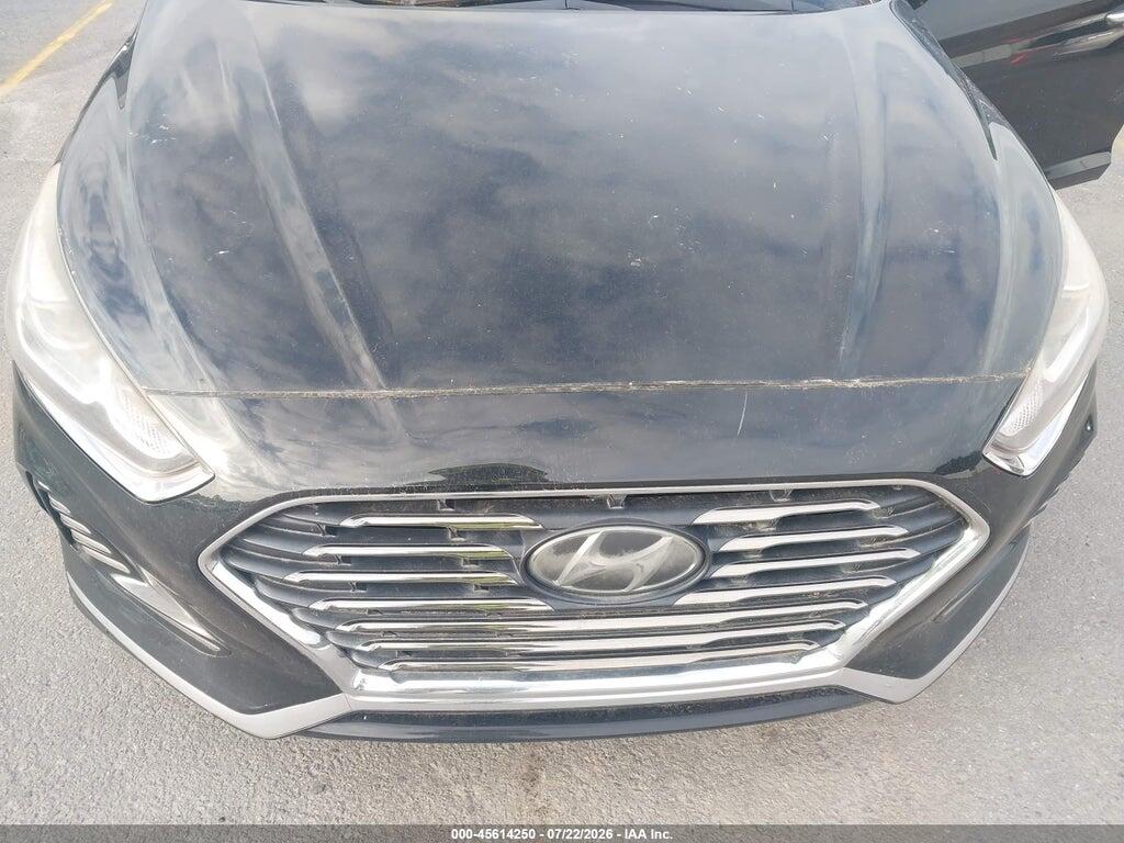 5NPE34AFXJH680663 2018 HYUNDAI SONATA photo no. 6