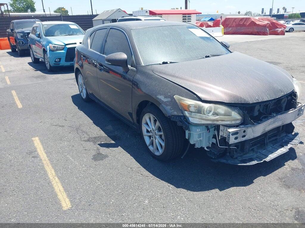 JTHKD5BH7B2042152 2011 LEXUS CT 200H photo no. 1