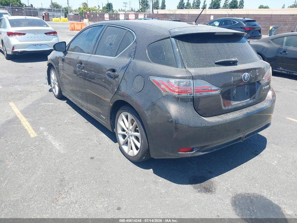 JTHKD5BH7B2042152 2011 LEXUS CT 200H photo no. 3
