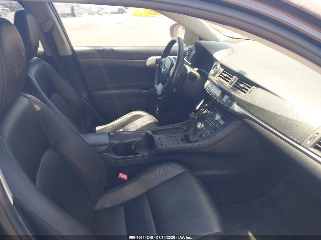 JTHKD5BH7B2042152 2011 LEXUS CT 200H photo no. 5
