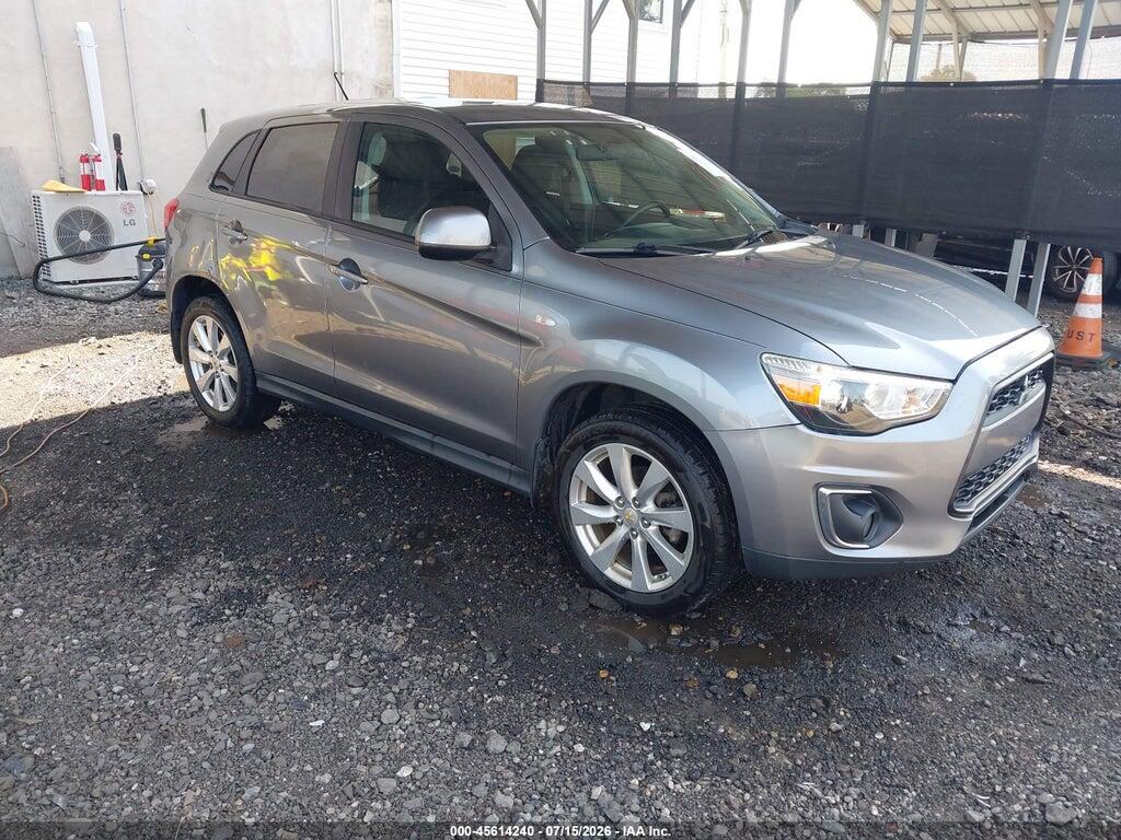4A4AP3AU5FE017397 2015 MITSUBISHI OUTLANDER SPORT photo no. 1