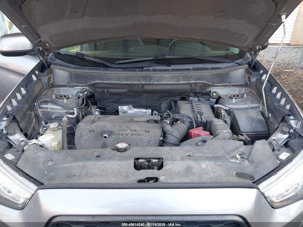 4A4AP3AU5FE017397 2015 MITSUBISHI OUTLANDER SPORT photo no. 10