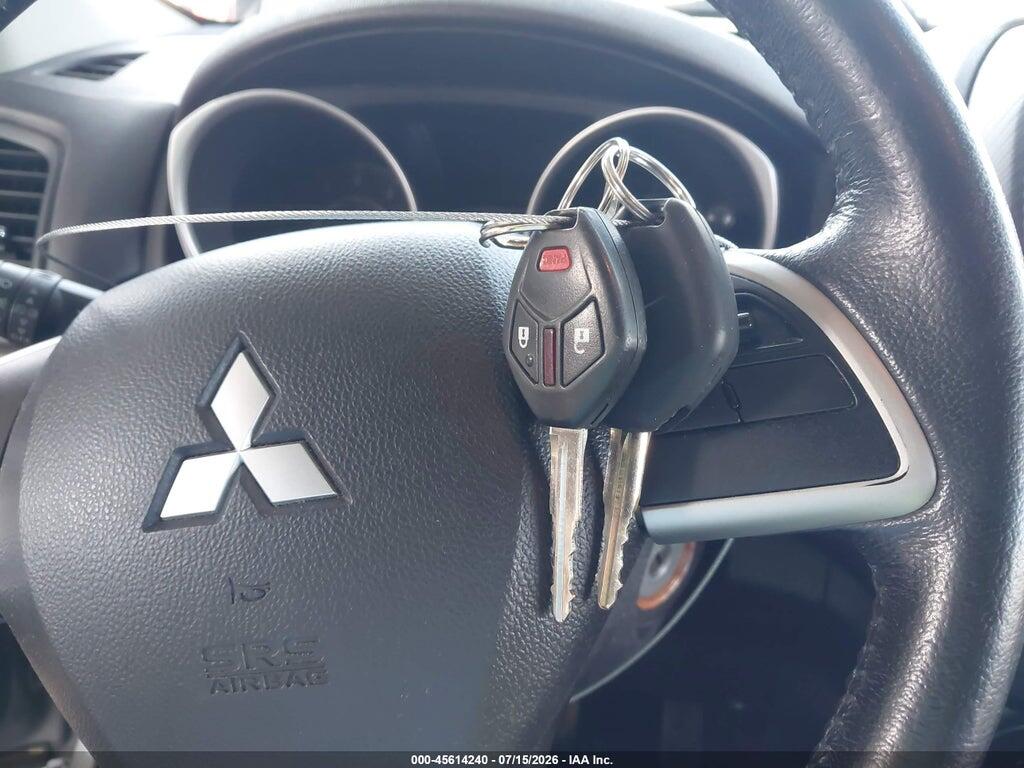4A4AP3AU5FE017397 2015 MITSUBISHI OUTLANDER SPORT photo no. 11