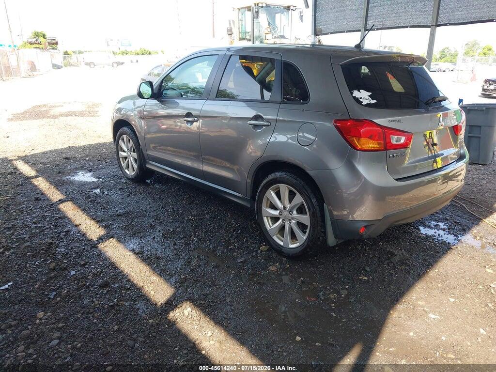 4A4AP3AU5FE017397 2015 MITSUBISHI OUTLANDER SPORT photo no. 3
