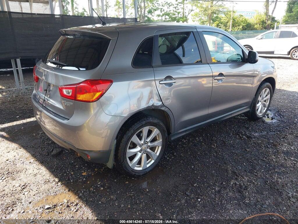 4A4AP3AU5FE017397 2015 MITSUBISHI OUTLANDER SPORT photo no. 4