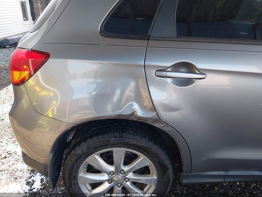 4A4AP3AU5FE017397 2015 MITSUBISHI OUTLANDER SPORT photo no. 6