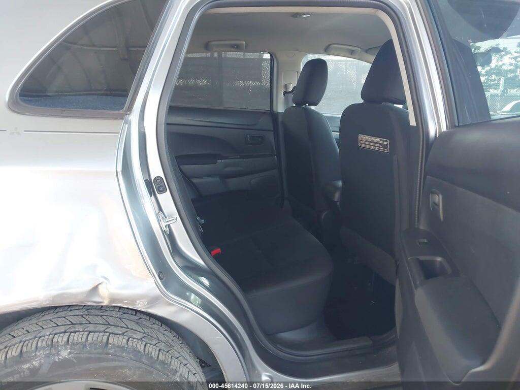 4A4AP3AU5FE017397 2015 MITSUBISHI OUTLANDER SPORT photo no. 8