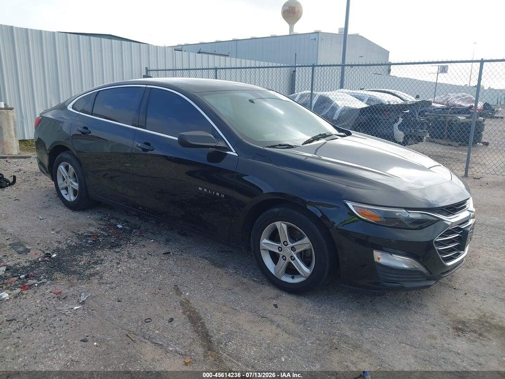 1G1ZB5ST3KF226497 2019 CHEVROLET MALIBU photo no. 1