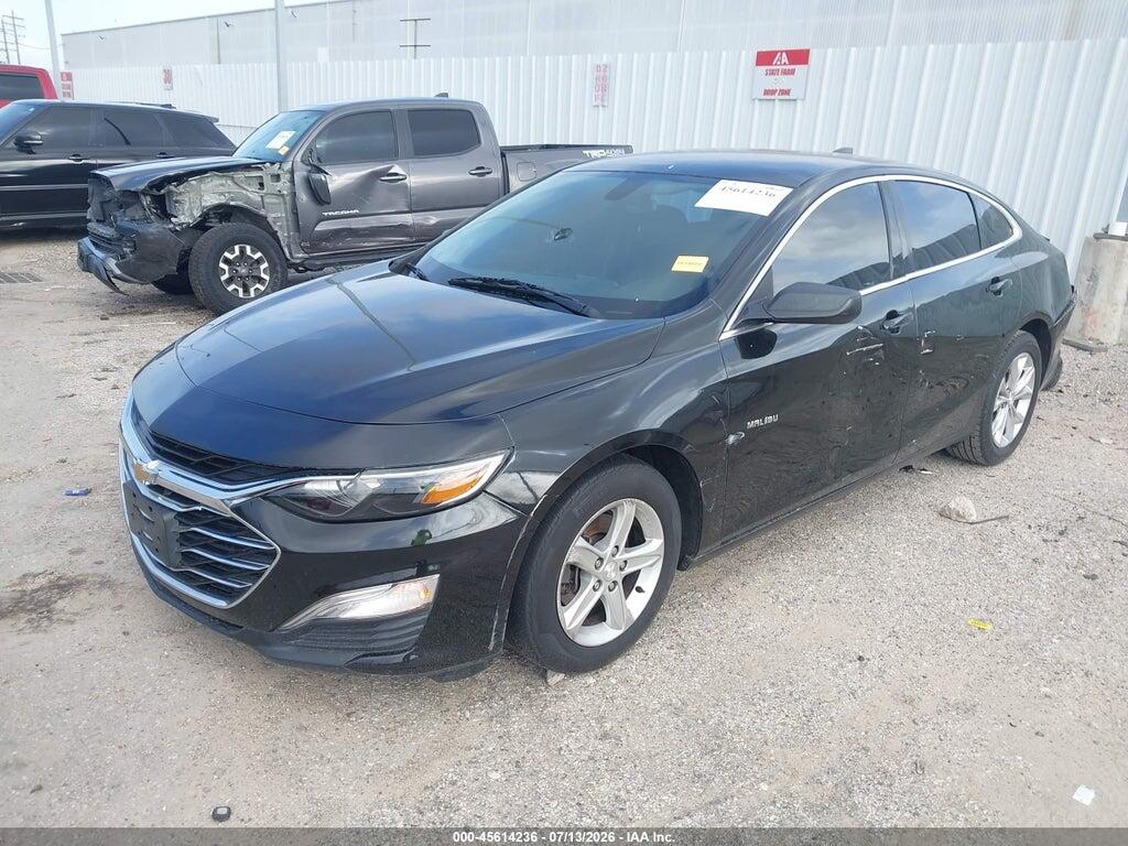 1G1ZB5ST3KF226497 2019 CHEVROLET MALIBU photo no. 2