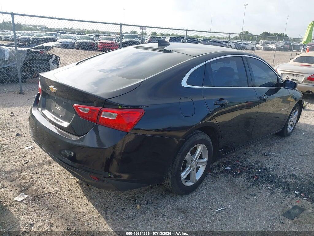 1G1ZB5ST3KF226497 2019 CHEVROLET MALIBU photo no. 4