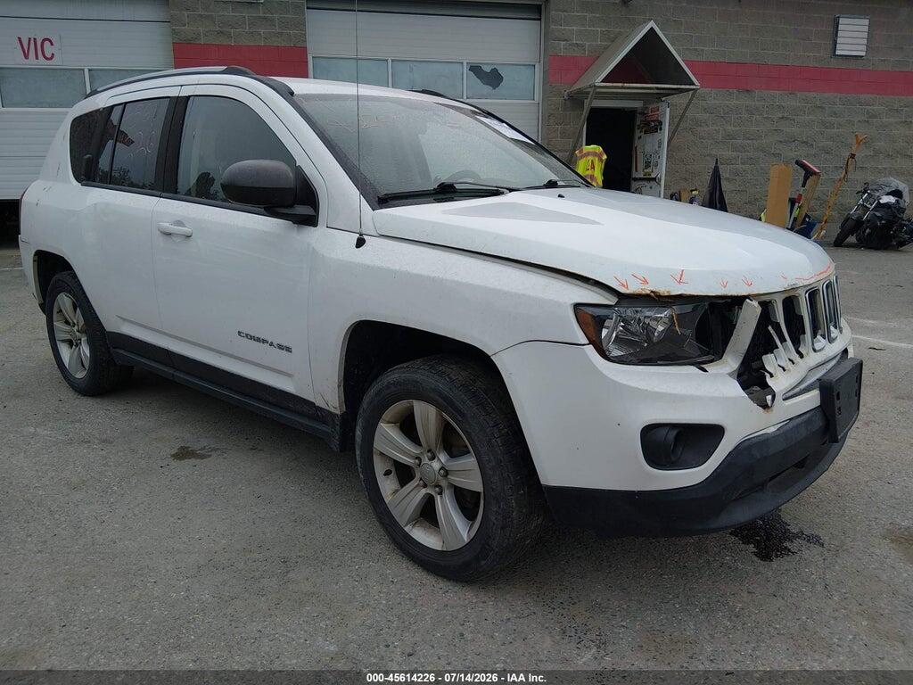 1C4NJDBB6FD395778 2015 JEEP COMPASS photo no. 1
