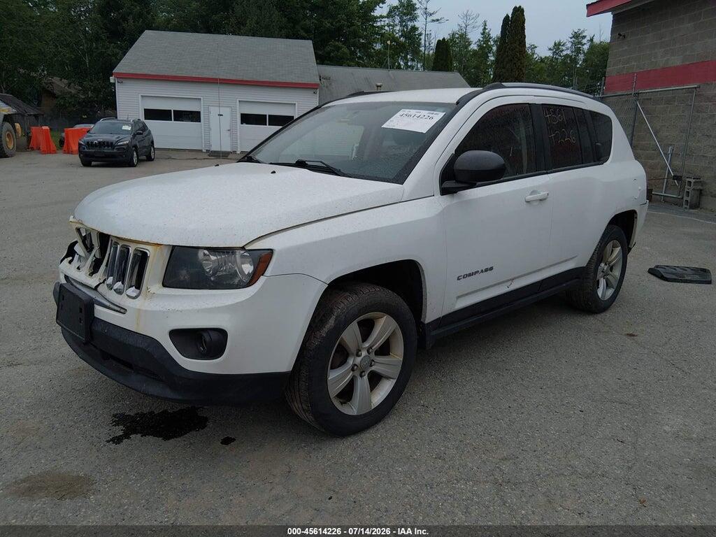 1C4NJDBB6FD395778 2015 JEEP COMPASS photo no. 2