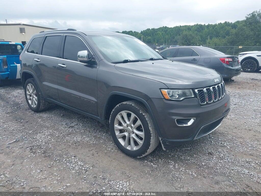 1C4RJEBG7HC813129 2017 JEEP GRAND CHEROKEE photo no. 1