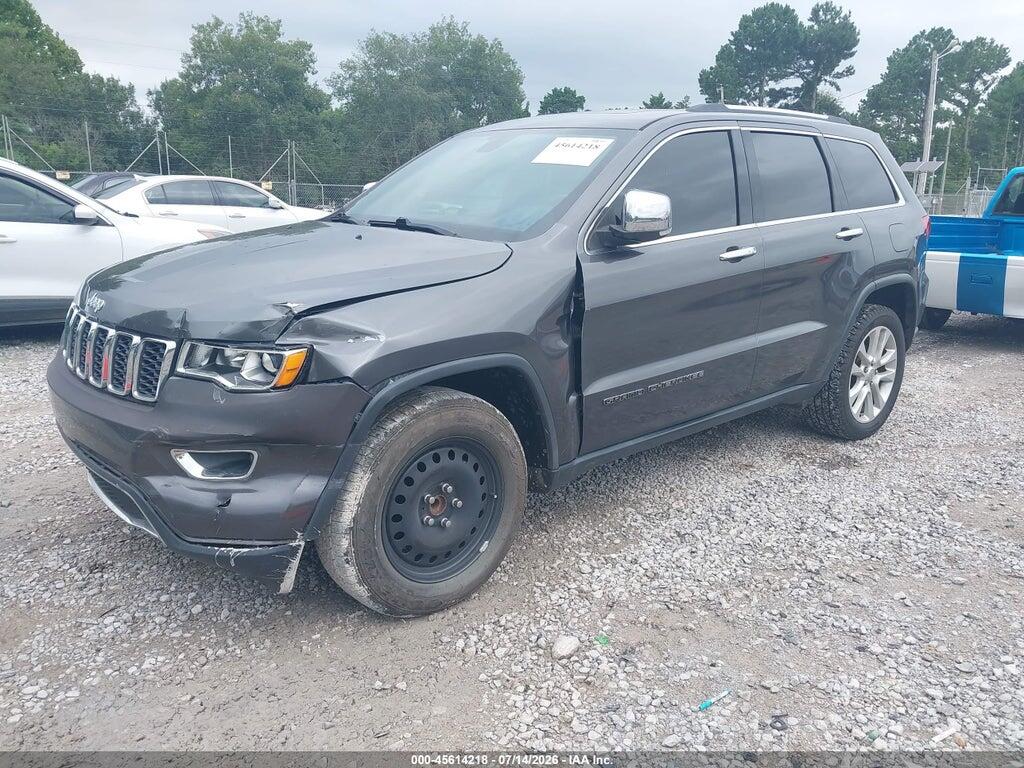 1C4RJEBG7HC813129 2017 JEEP GRAND CHEROKEE photo no. 2