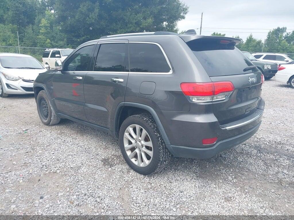 1C4RJEBG7HC813129 2017 JEEP GRAND CHEROKEE photo no. 3