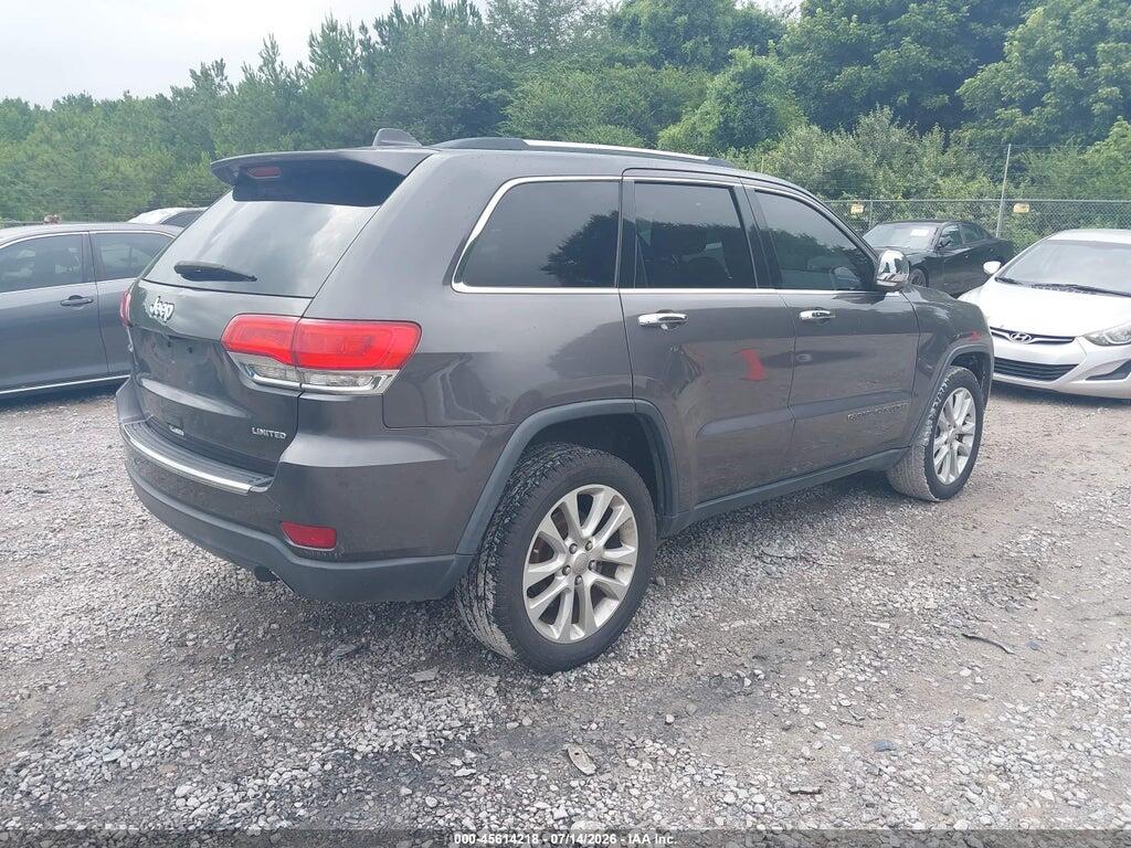 1C4RJEBG7HC813129 2017 JEEP GRAND CHEROKEE photo no. 4