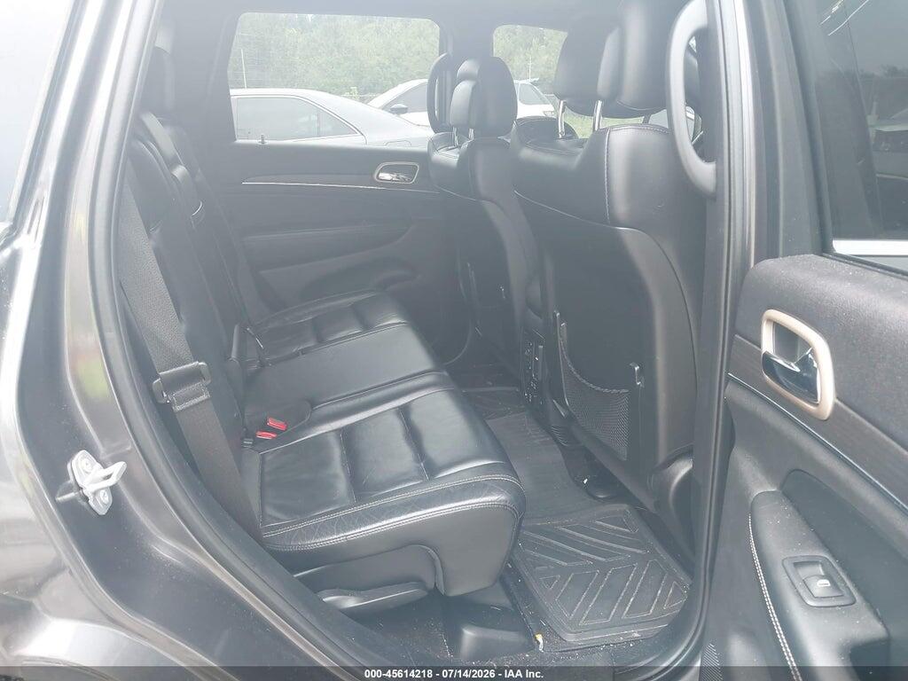 1C4RJEBG7HC813129 2017 JEEP GRAND CHEROKEE photo no. 8
