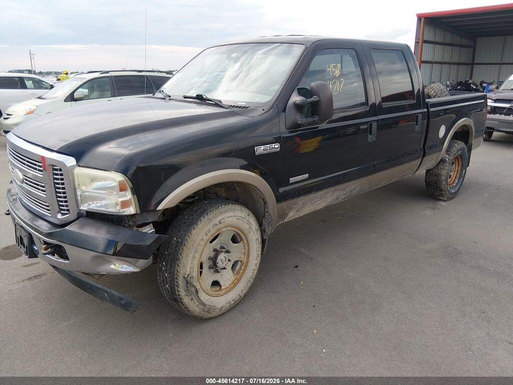 1FTSW21P45EC39088 2005 FORD F-250 photo no. 2