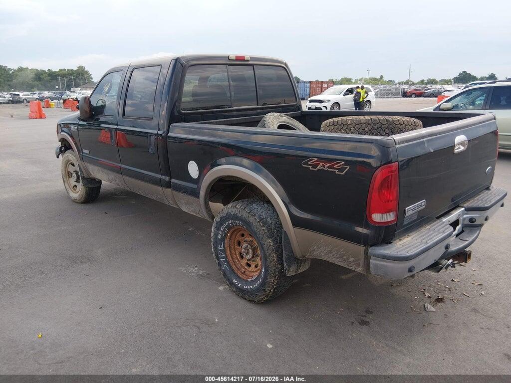 1FTSW21P45EC39088 2005 FORD F-250 photo no. 3