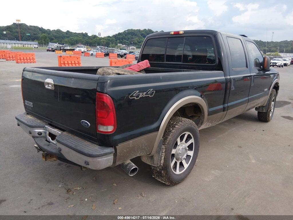 1FTSW21P45EC39088 2005 FORD F-250 photo no. 4