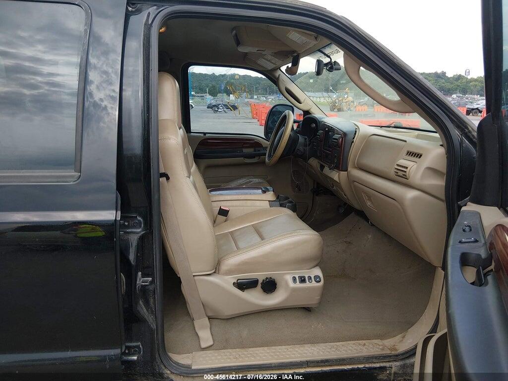 1FTSW21P45EC39088 2005 FORD F-250 photo no. 5