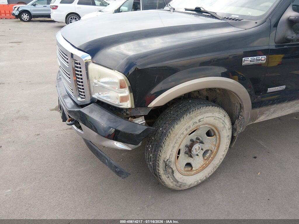 1FTSW21P45EC39088 2005 FORD F-250 photo no. 6